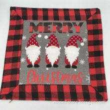 Double Sided Christmas Decoration Pillow Cases